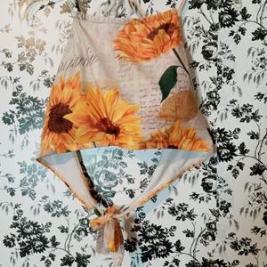 Sunflower swimsuit